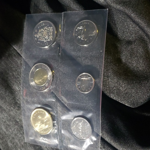 1952-2022 full Canadian set coins from the royal Canadian mint - Picture 4 of 6